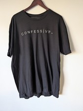 Tchami Confession Record Label Tshirt EDM Electro Dance Banger Malaa Rave