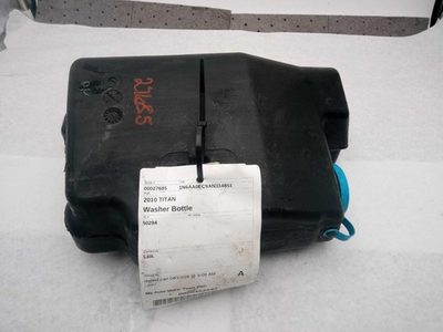 #ad 2010 Nissan Titan Washer Fluid Reservoir OEM 289109FD0A Black 5.6L 112K Miles $74.99