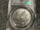 2014-Mo Mexico Libertad 1 Onza Silver CAC MS67 1 oz .999 Bullion Coin #2 — photo 2
