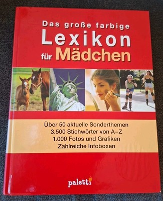 Das Grose Farbige Lexikon Für Mädchen Buch