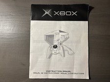 Original Xbox Instruction Manual Microsoft 2001 Original Booklet