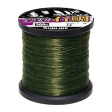 SUNLINE Nylon Line Iso Special Honishikiki 300m No. 18 Seaweed Green