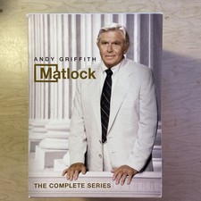 Matlock - The Complete Series DVD Box Set - Good Shape