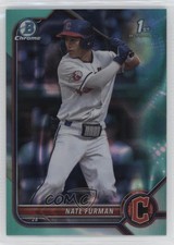 2022 Bowman Draft Chrome Aqua Lava Refractor 147/199 Nate Furman #BDC-182 0b5f
