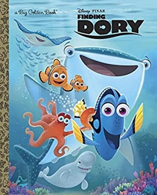 Finding Dory Big Golden Book Disney/Pixar Finding Dory Picture Bo