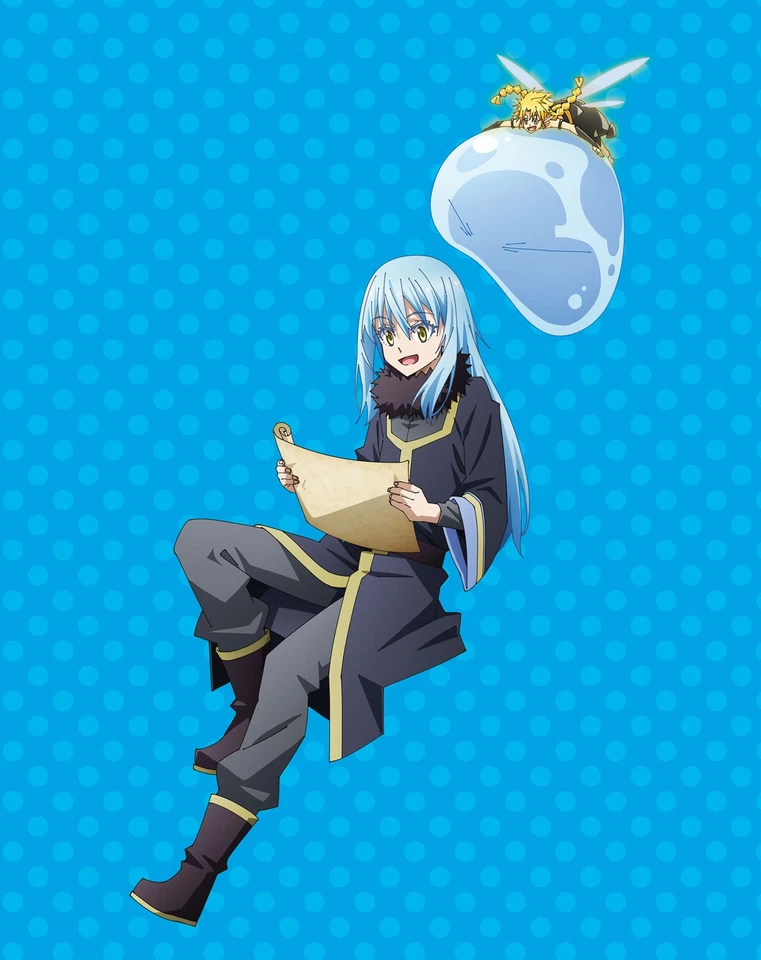 That Time I Got Reincarnated as a Slime - S3P2 (LE Blu-ray+DVD) NEW - Image 3 of 4