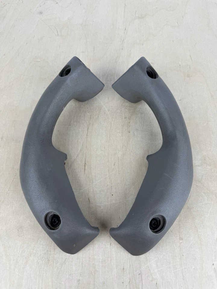 1996-2005 Chevy Astro GMC Safari Van conjunto de puxadores de porta par OEM cinza - Imagem 3 de 4