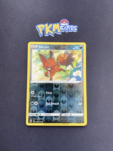 JCC Pokémon Nickit Champions Path 046/073 Holograma Inverso LP. - Imagen 1 de 3