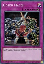 Yu-Gi-Oh TCG HISU-DE060 Limited Gozen Match Hidden Summoners