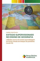 Jamilton Costa Pereira | EstÁGio Supervisionado NO Ensino DE Geografia | Buch