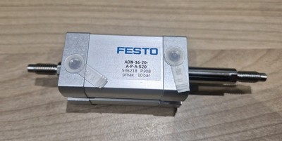 Festo ADN-16-20-A-P-A-S20 Kompaktzylinder 536218 pmax 10 bar Pneumatikzylinder