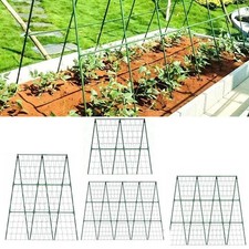 Garden Trellis with Easy Installation for Cucumbers and Climbing Vines