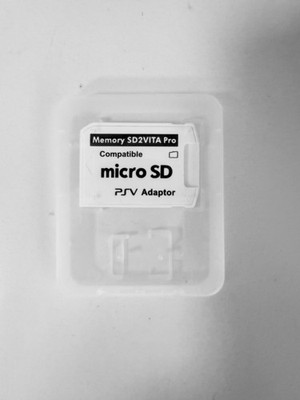 SD2VITA V5.0 PSVSD Micro Memory Pro SD Card TF Adapter For PSV1000 PSV2000 New