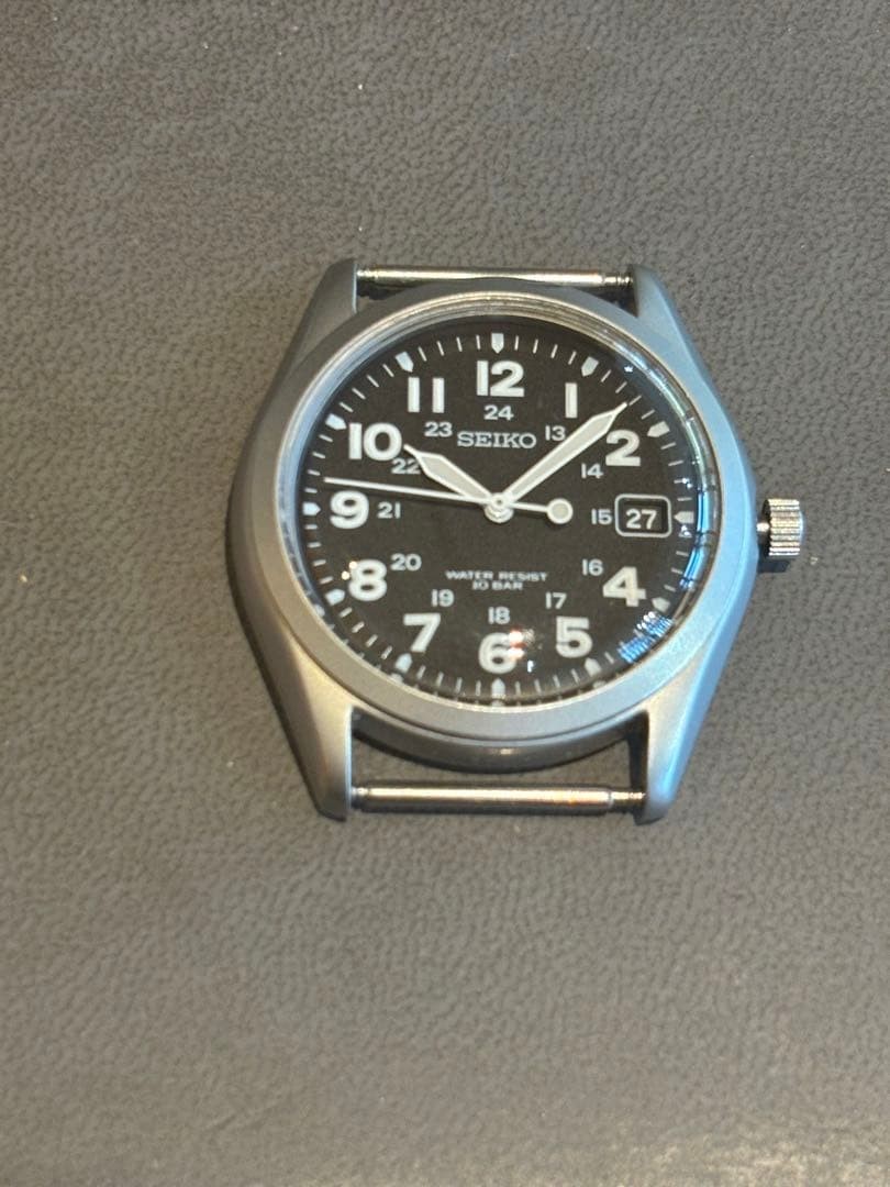 Seiko 7n42-8260 sbca001 military - Gem