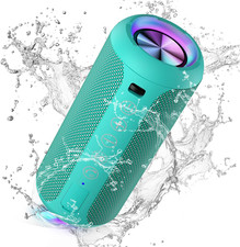 Portable Bluetooth Speakers, IPX7 Waterproof Wireless Speaker w/ 24W Loud Stereo