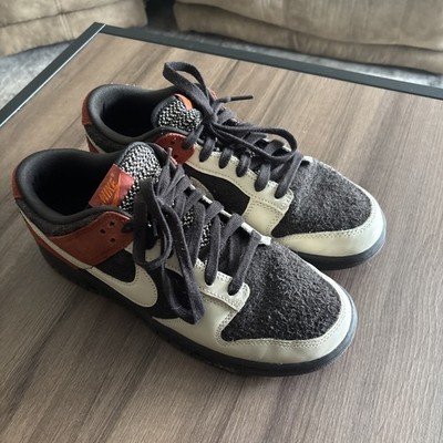 Nike Dunk Low Velvet Brown/Sanddrift   Red Panda  Size M10.5 FV0395 200