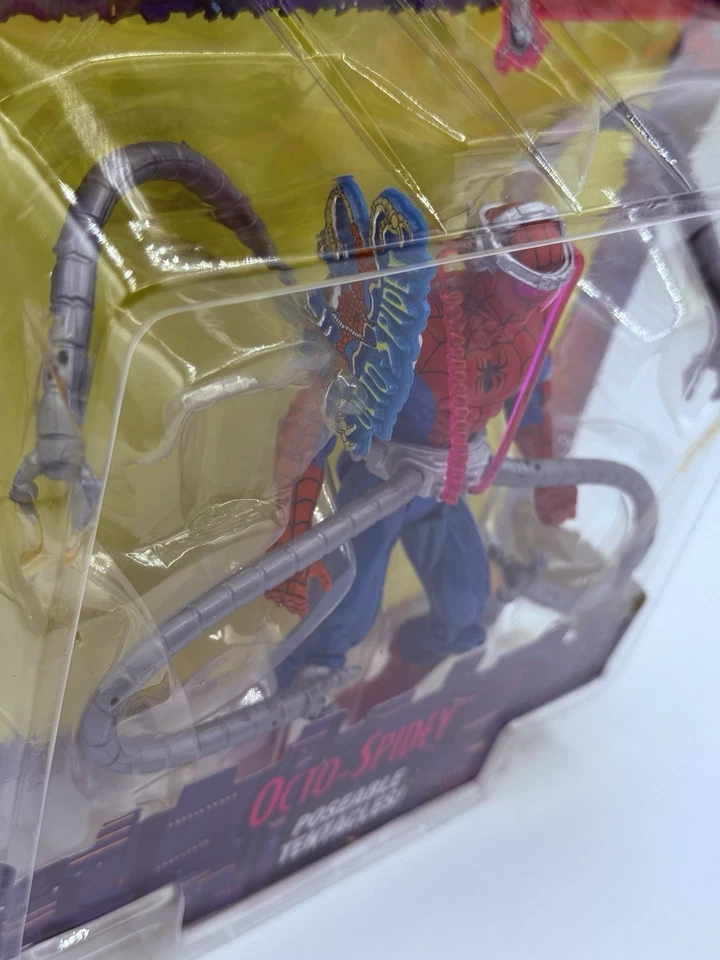 SERIE ANIMADA SPIDER-MAN OCTO-SPIDEY MARVEL TOYBIZ 1995 NUEVO SELLADO Foto 3 de 3