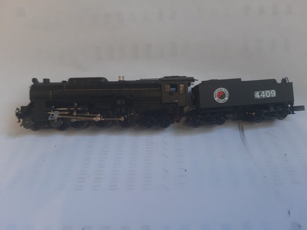LOCOMOTORA NORTHEN PACIFIC KATO C 62 -DIGITAL    Esc N
