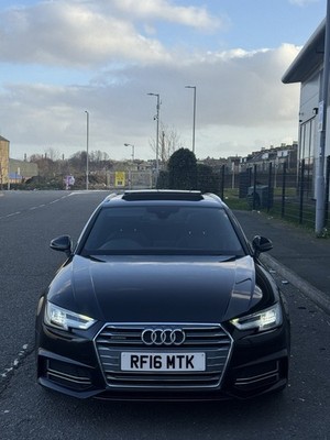 Audi A4 Avant 2.0 Tdi Quattro S Line 5dr Estate Diesel