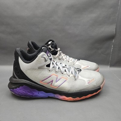 New Balance Fresh Foam BB All Star Basketball Shoes Mens 12 Gray Sneakers