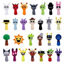 2025 NEW Sprunki Plush,Sprunki Game Plush Wen...