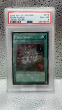 Toon World MRL-076 YuGiOh Magic Ruler Foil #076 PSA 8 NM-MT