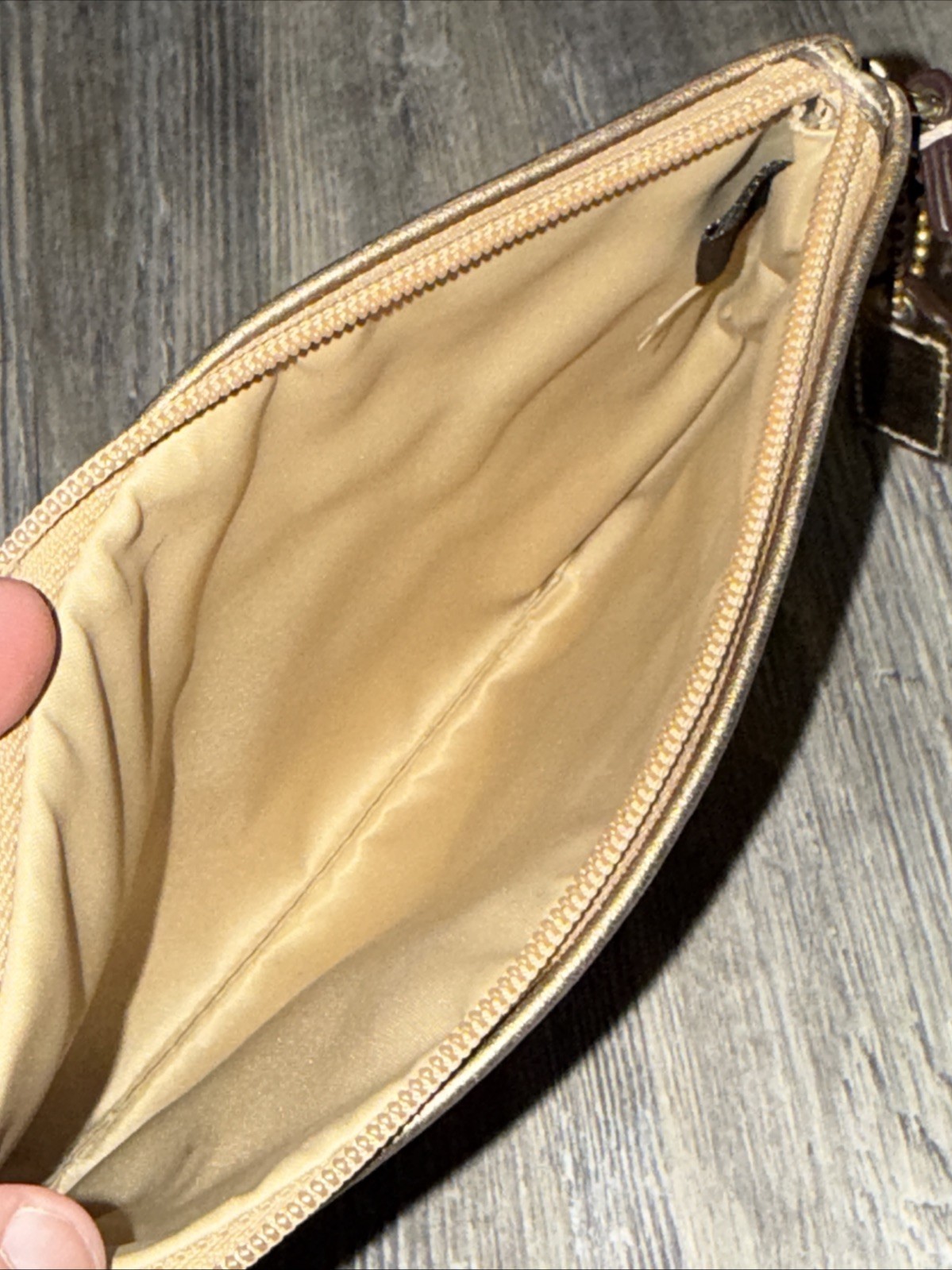 COACH Y2K 2000s  Multicolor Flat Patchwork Wristl… - image 5