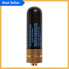 High-Performance SMA-F Female Antenna - 2.15/3.0 dBi Gain for Handheld Radios