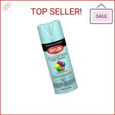 Krylon ColorMaxx 12 Oz. Gloss Spray Paint, Blue Ocean Breeze - 1 Each