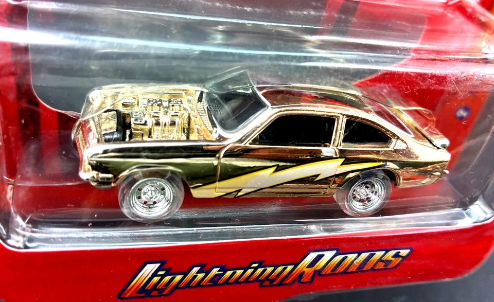 TWO 1971 Chevy Vega's Limited Editions '07 MFG. Full plastic Bubble Those 70s PP - Image 2 of 4