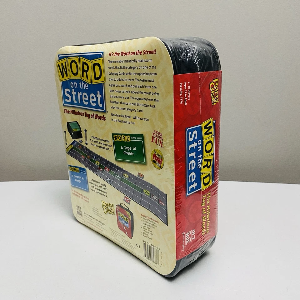 Out of the Box WORD on the STREET PARTY CASE - The Hilarious Tug of Words #1776 - Image 4 of 4