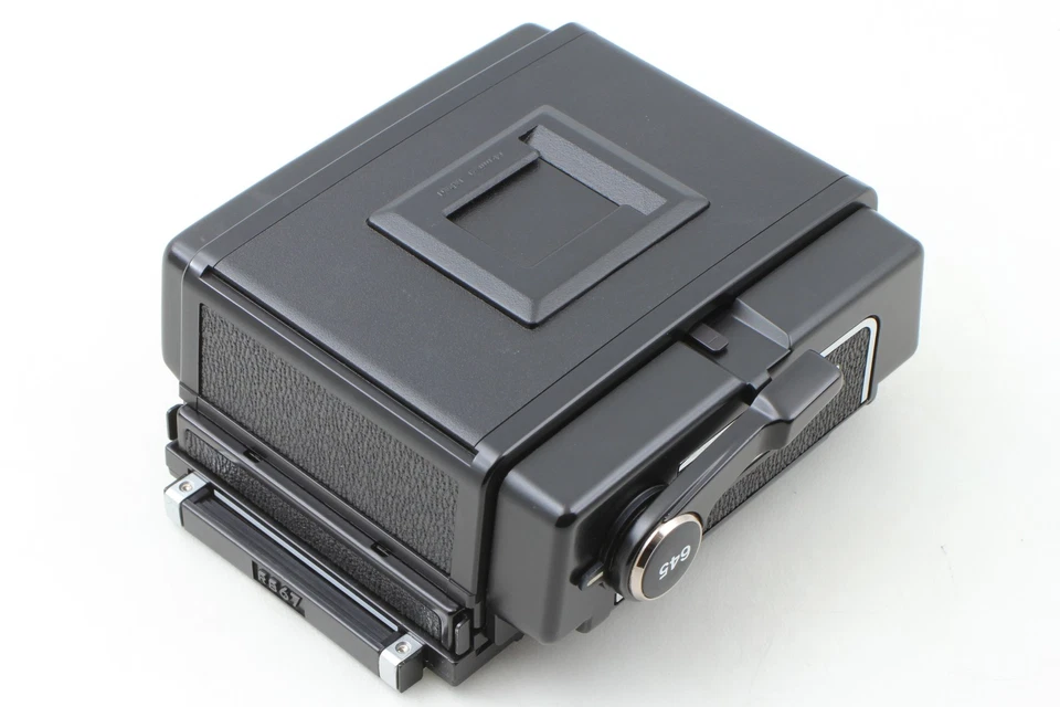 [COMO NUEVO] Soporte trasero de película en rollo Mamiya RB67 Pro SD H V 120 6x4,5 645 de JAPÓN Foto 4 de 4
