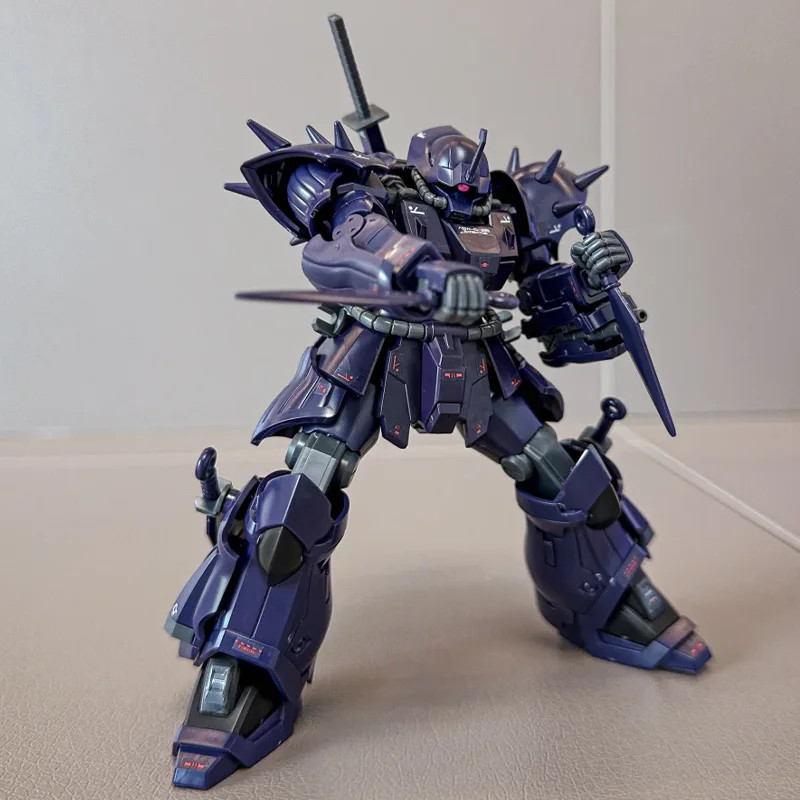 HG 1/144 EFREET NACHT & JAEGER セット HG HGUC 1/144 Efreet Nacht Mech Assembly Model Kit Action Figures
