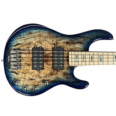 Ernie Ball Music Man 2025 BFR LTD Edition StingRay 5 HH, Paua Blue/Maple 9 LBS
