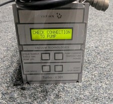 Varian Turbo-V 301 Rack C.U. Pump Controller 9699537