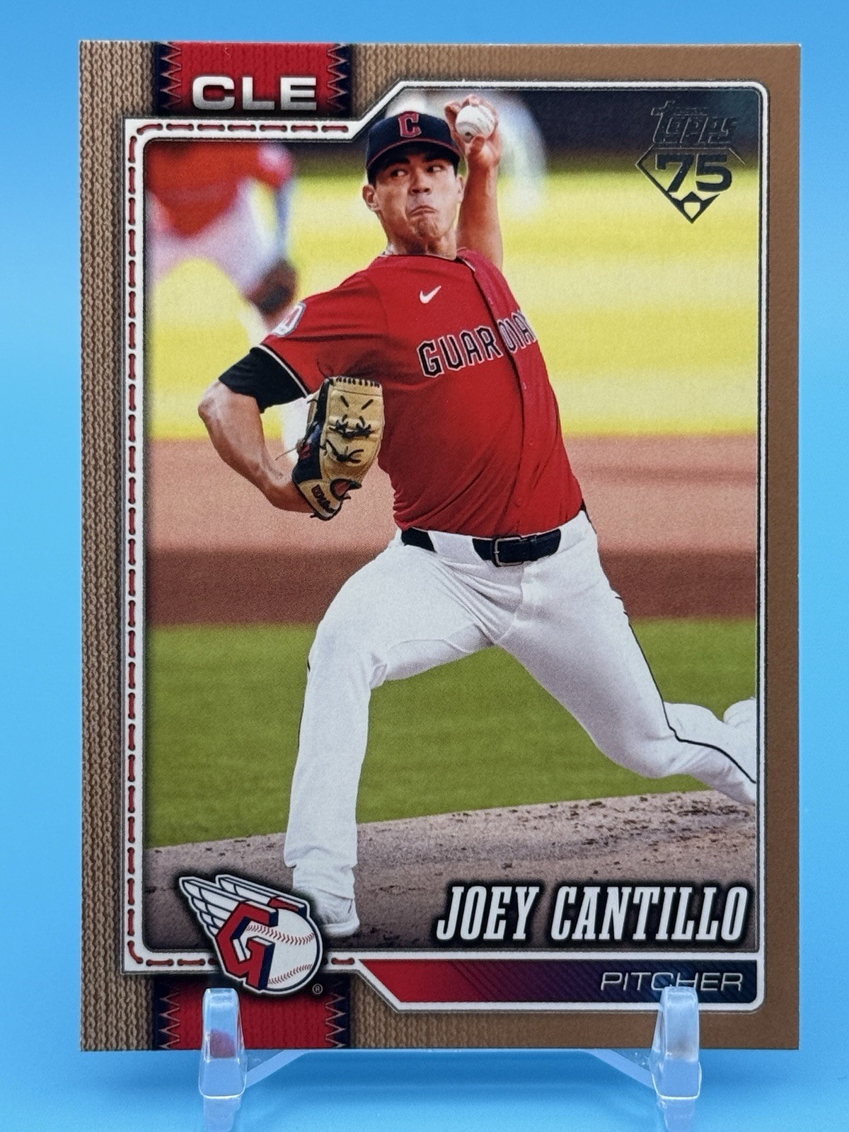 Joey Cantillo #691 2026 Topps Series 2 /2026 Gold Border