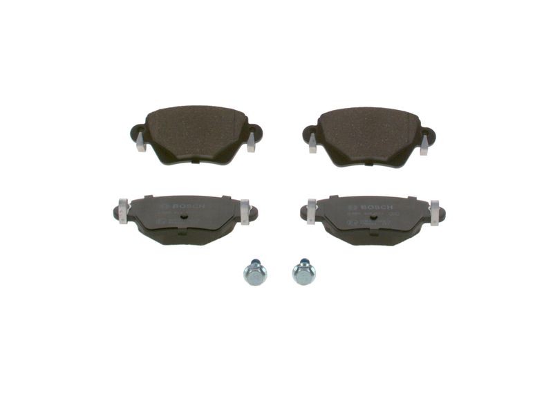 Plaquettes de frein à disque BOSCH réduction de bruit pour Renault 19