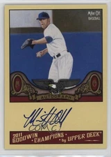 2011 Upper Deck Goodwin Champions Auto Mike Olt #A-MO Auto