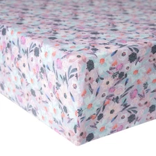 Copper Pearl Morgan Premium Fitted Knit Crib Sheet Toddler - Soft & Breathable