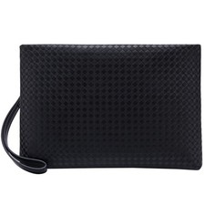 Mens Clutch Bag Man Purse Handbag 12 inches Large Hand Bag Big Clutch Wallet