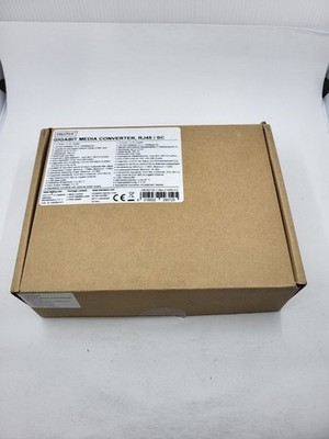 DIGITUS Medienkonverter - Multimode - Gbit Ethernet - RJ45 / SC _0,37_5