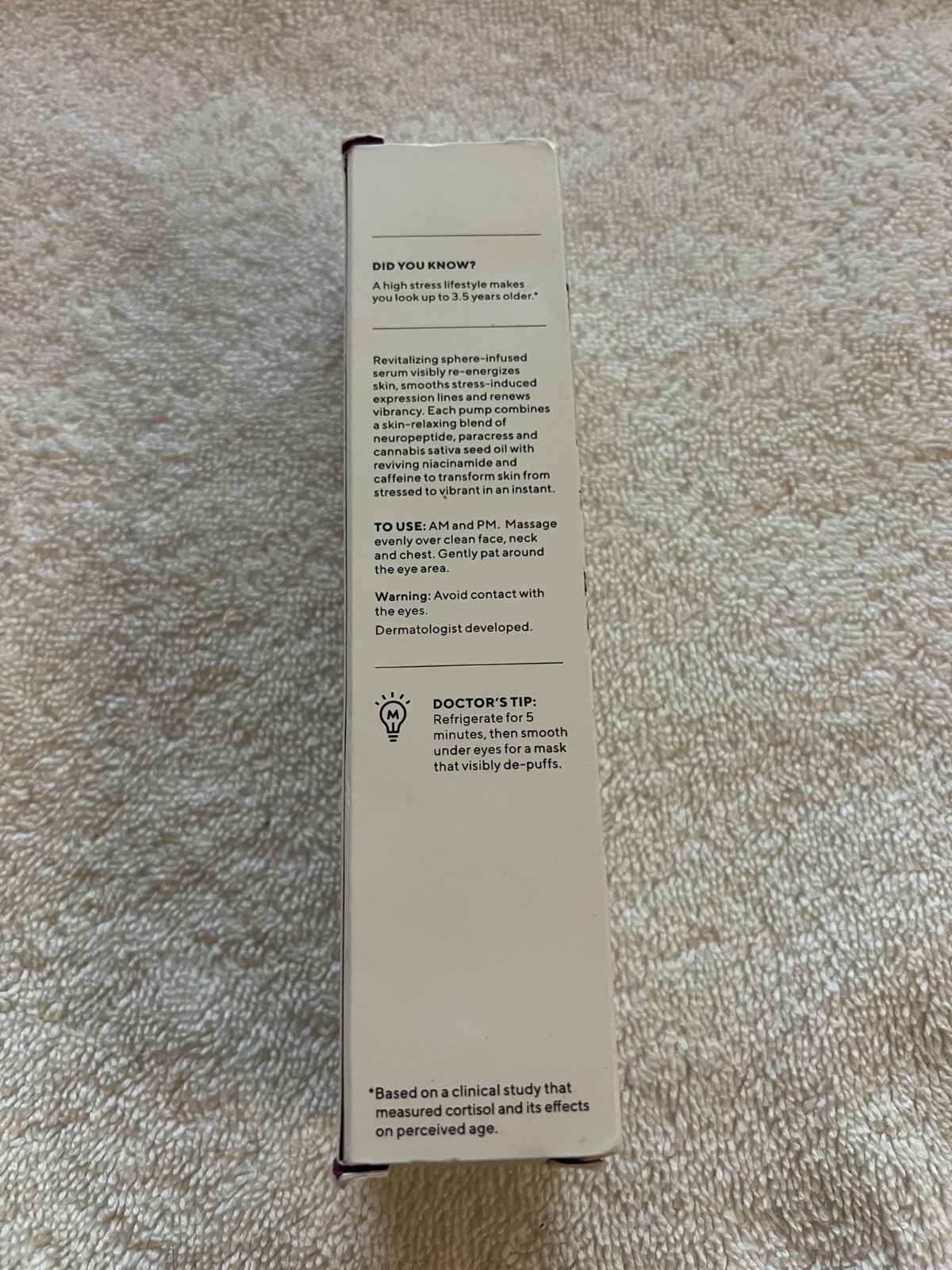 Murad Hydration Revitalixir Recovery Serum - 1.35 oz,NEW,SEALED