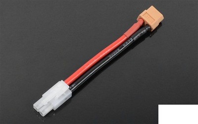 XT60 Stecker ESC auf Tamiya Stecker Batterie Stecker Adapter Leitung RC4WD Z-E0072 RC