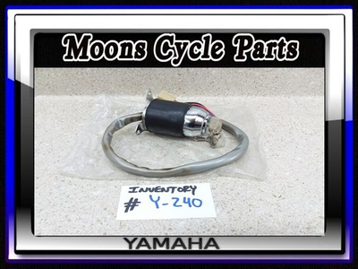 #ad VTG NOS 1972 1973 Yamaha LT2 M LT3 LTMX Ignition Switch amp; Keys #304 82508 20 00 $225.00