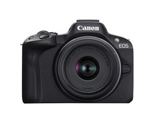 Canon EOS R50 Mirrorless Camera with RF-S 18-45mm Lens Kit Black