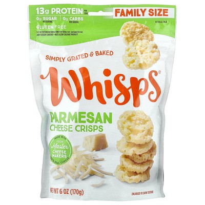 Cheese Crisps, Parmesan, 6 oz ( 170 g)