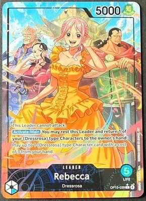 ジュディ キャラクターカード レベル3 PR promo card Zoro-Juurou (Judge Pack Vol. 3) - One Piece Promotion Cards - One