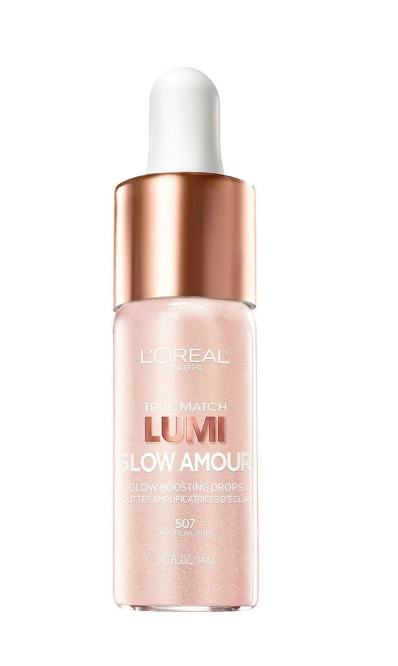 Pack Of 2 L'Oreal Paris True Match Lumi Glow Amour Glow Boosting Drops 507 + 508 - Image 2 of 4