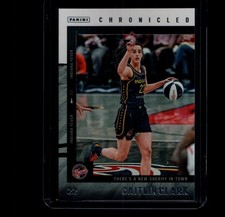 2025 Panini Caitlin Clark Chronicled - WNBA Caitlin Clark #49