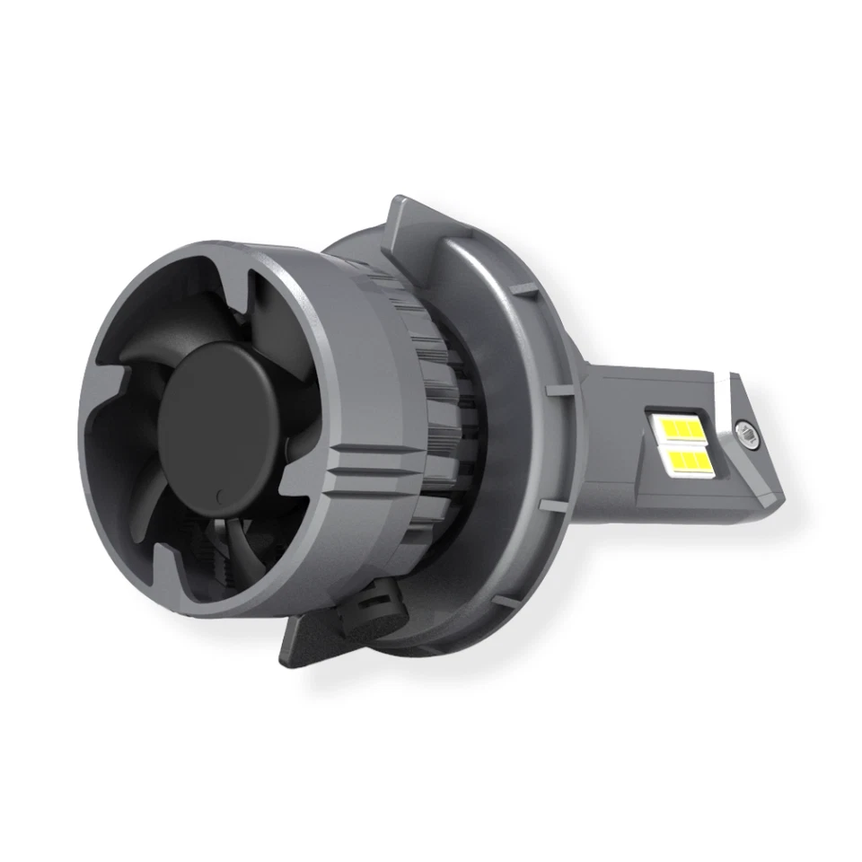 ARC Lighting Tiny Monster Xtreme Series H13 LED Headlight Bulb Kit PAIR 22131 - Image 4 of 4